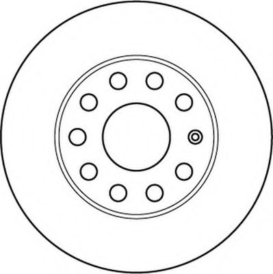 Imagine Disc frana BENDIX 562238B