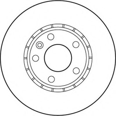 Imagine Disc frana BENDIX 562241BC