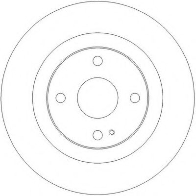 Imagine Disc frana BENDIX 562255B