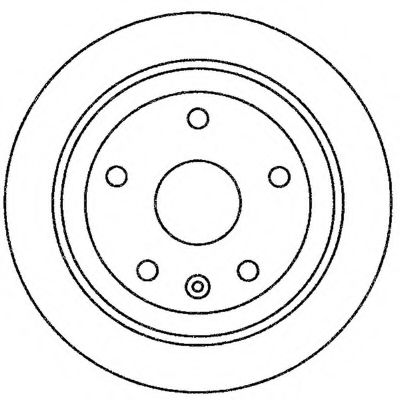 Imagine Disc frana BENDIX 562256B