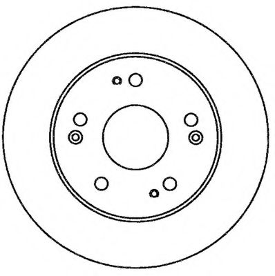 Imagine Disc frana BENDIX 562260BC