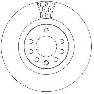 Imagine Disc frana BENDIX 562303BC