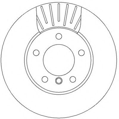 Imagine Disc frana BENDIX 562317B