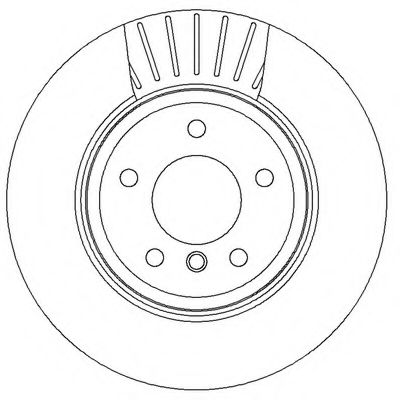 Imagine Disc frana BENDIX 562319B