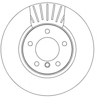 Imagine Disc frana BENDIX 562320BC