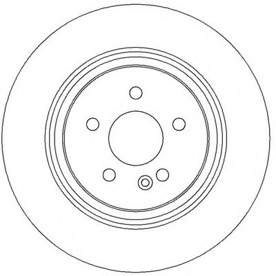 Imagine Disc frana BENDIX 562323BC