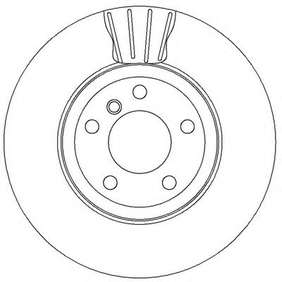 Imagine Disc frana BENDIX 562350BC