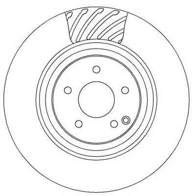 Imagine Disc frana BENDIX 562358B