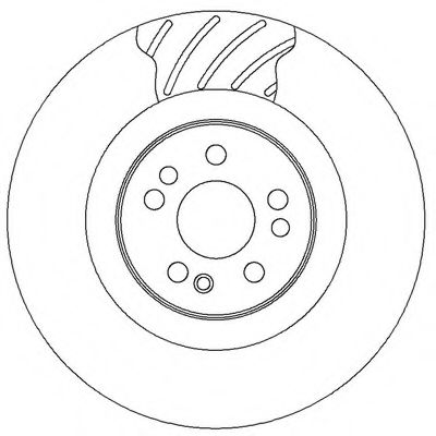 Imagine Disc frana BENDIX 562362B