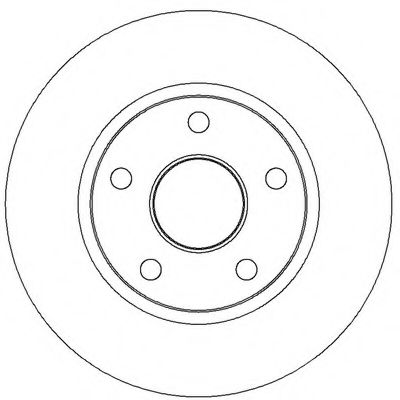 Imagine Disc frana BENDIX 562365B