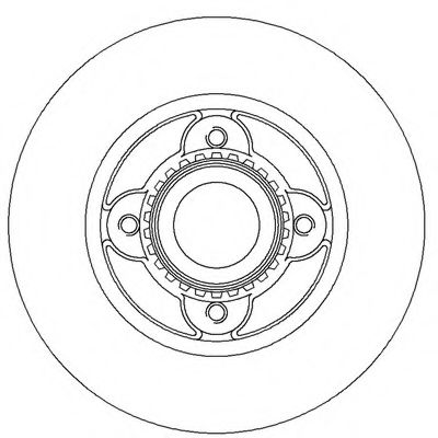 Imagine Disc frana BENDIX 562366B