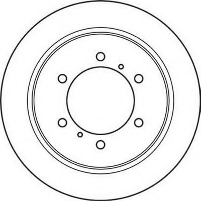 Imagine Disc frana BENDIX 562380BC