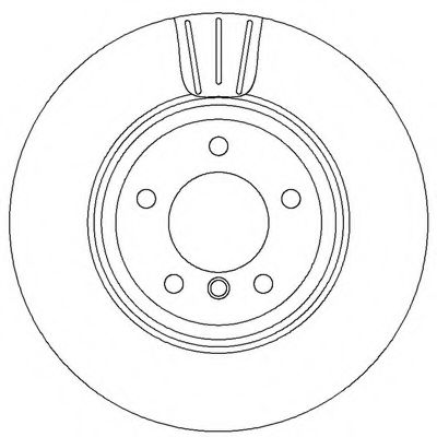 Imagine Disc frana BENDIX 562395B