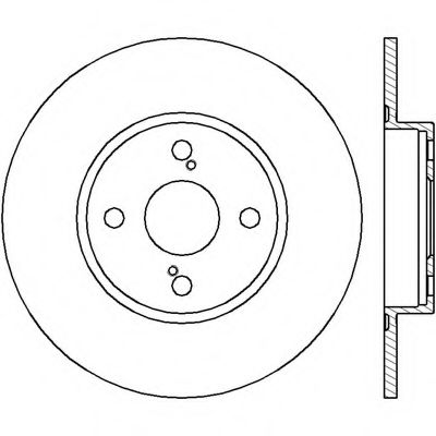 Imagine Disc frana BENDIX 562412BC