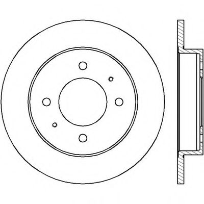 Imagine Disc frana BENDIX 562419B