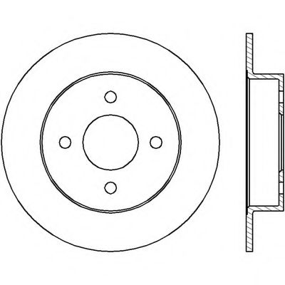 Imagine Disc frana BENDIX 562420B