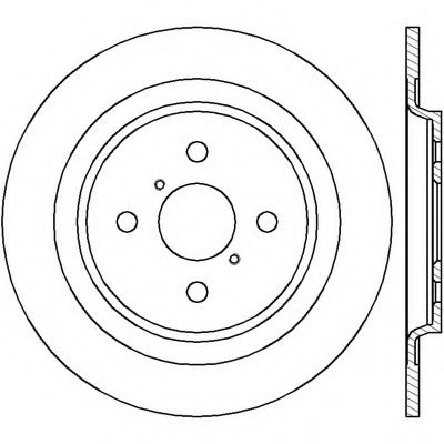 Imagine Disc frana BENDIX 562422B