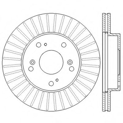 Imagine Disc frana BENDIX 562548BC