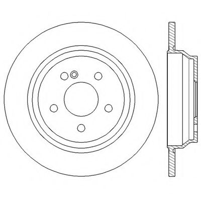 Imagine Disc frana BENDIX 562566BC