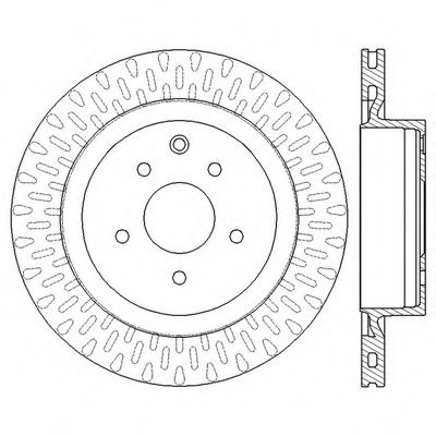 Imagine Disc frana BENDIX 562577BC