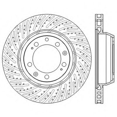 Imagine Disc frana BENDIX 562591BC