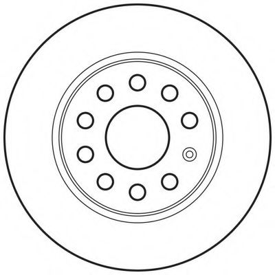 Imagine Disc frana BENDIX 562614BC