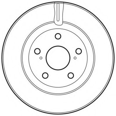 Imagine Disc frana BENDIX 562621BC