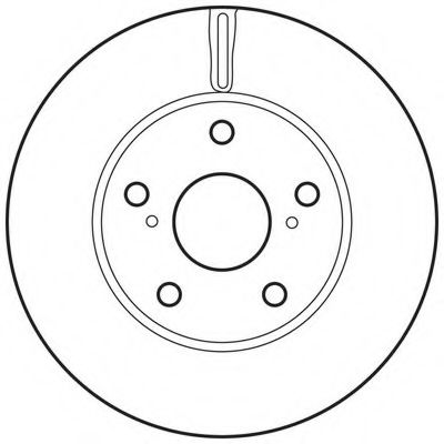 Imagine Disc frana BENDIX 562623BC