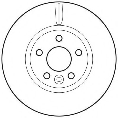 Imagine Disc frana BENDIX 562628BC