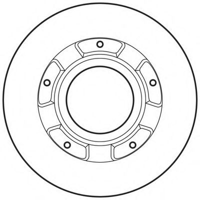 Imagine Disc frana BENDIX 562638BC