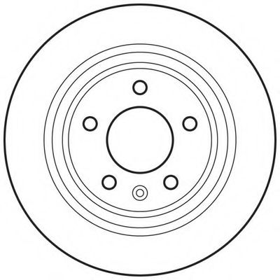 Imagine Disc frana BENDIX 562640BC