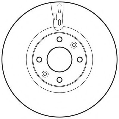 Imagine Disc frana BENDIX 562641BC