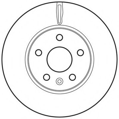 Imagine Disc frana BENDIX 562642BC