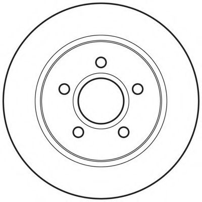 Imagine Disc frana BENDIX 562648BC