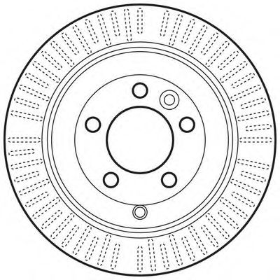 Imagine Disc frana BENDIX 562653BC