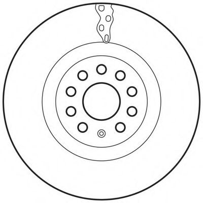 Imagine Disc frana BENDIX 562663BC