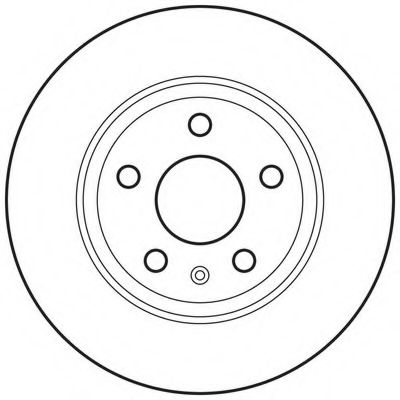 Imagine Disc frana BENDIX 562676BC