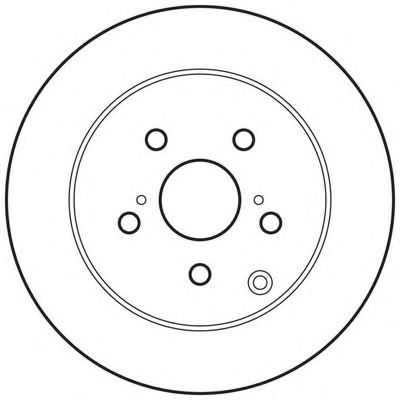 Imagine Disc frana BENDIX 562684BC