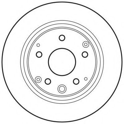 Imagine Disc frana BENDIX 562710BC