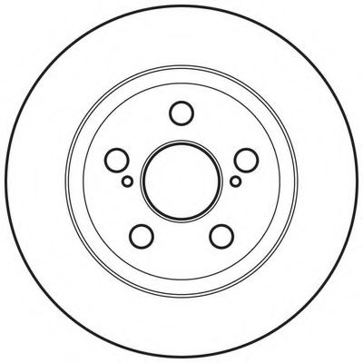 Imagine Disc frana BENDIX 562712BC