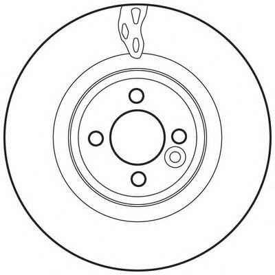 Imagine Disc frana BENDIX 562720BC