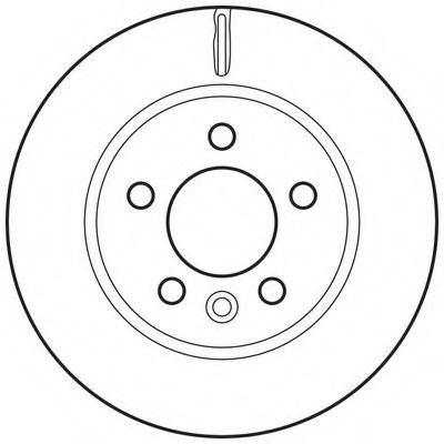 Imagine Disc frana BENDIX 562722BC