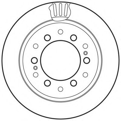 Imagine Disc frana BENDIX 562738BC