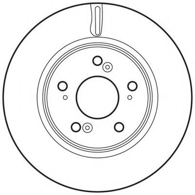 Imagine Disc frana BENDIX 562746BC