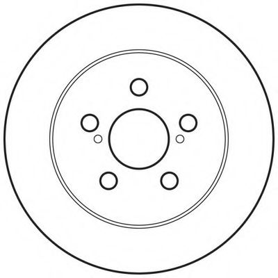 Imagine Disc frana BENDIX 562751BC