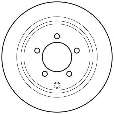 Imagine Disc frana BENDIX 562756BC