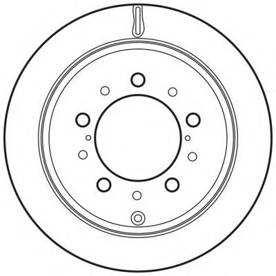 Imagine Disc frana BENDIX 562761BC