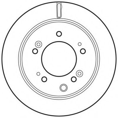 Imagine Disc frana BENDIX 562773BC