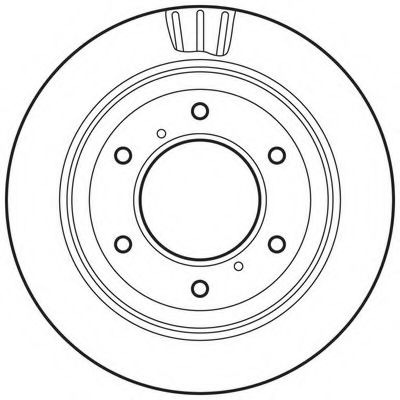 Imagine Disc frana BENDIX 562777BC