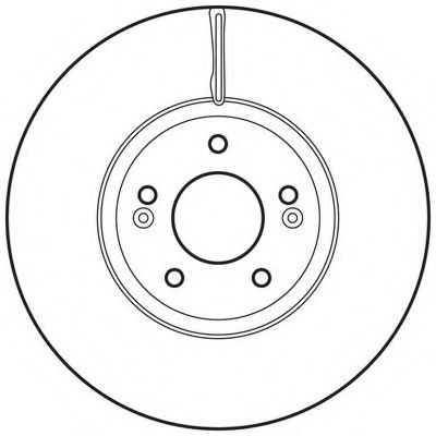 Imagine Disc frana BENDIX 562778BC